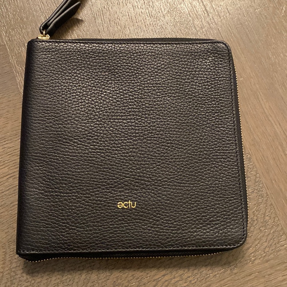 Ectu leather Travel organizer